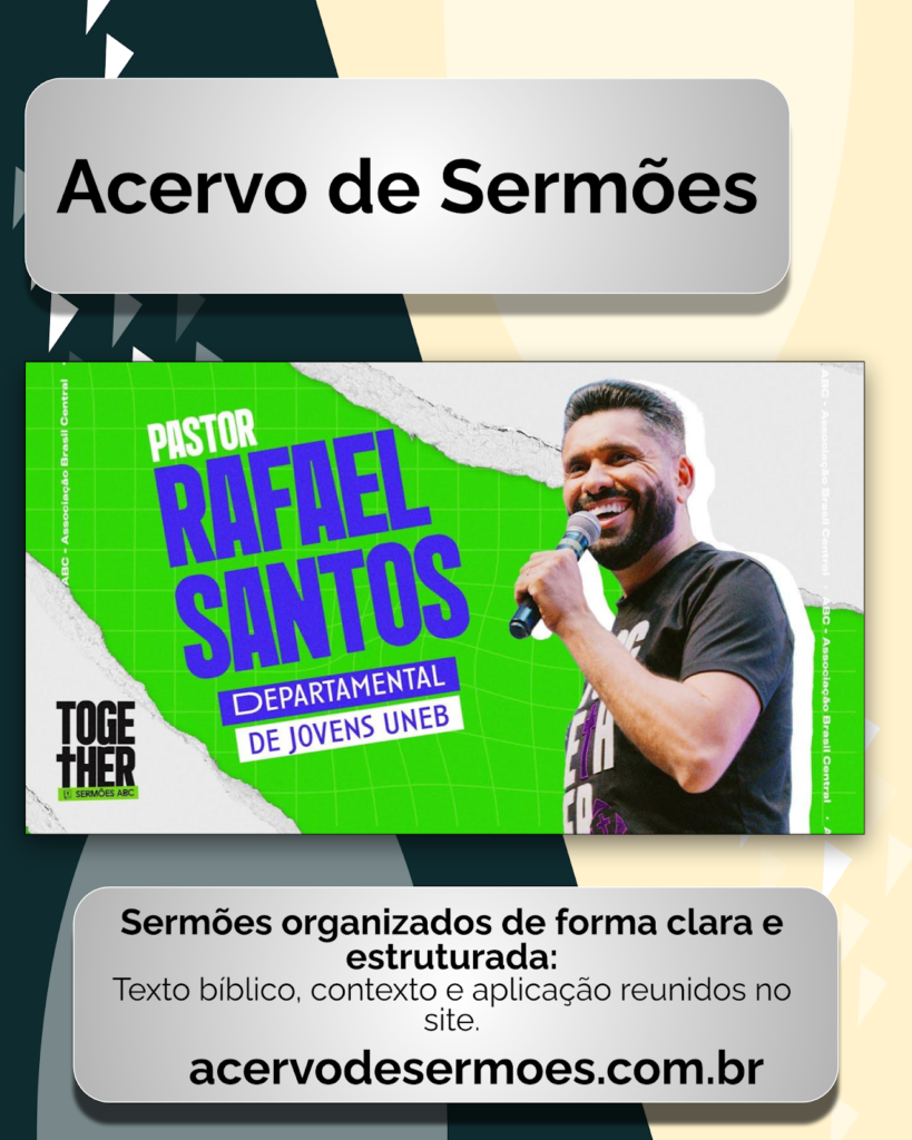 Together — Pr. Rafael Santos