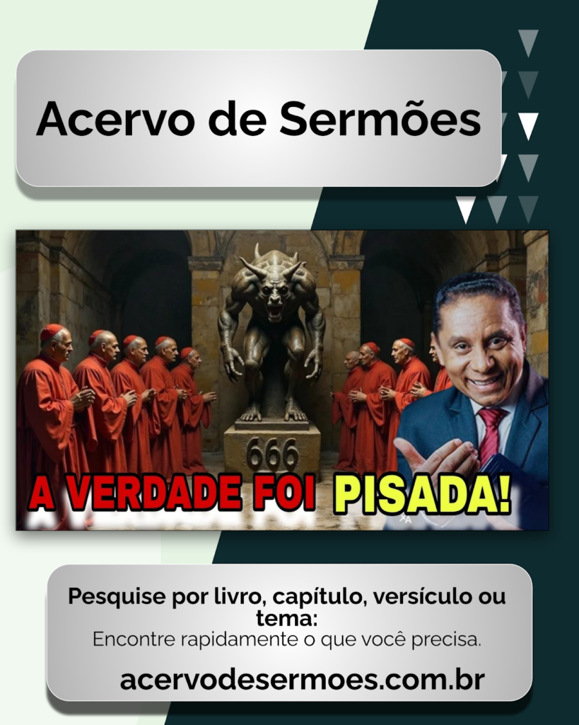Estão Mentindo Pra Você — Pr. Luis Gonçalves