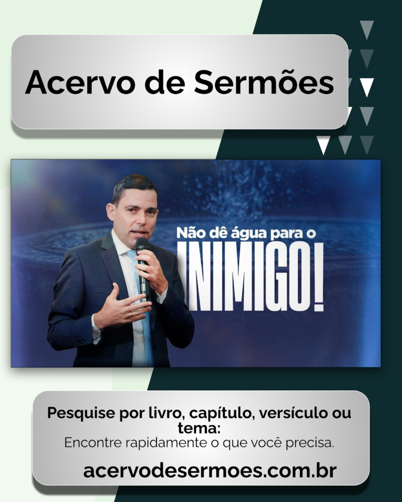 Tapando as Fontes das Águas: Os Grandes Reavivamentos da História — Pr. Josanan Alves
