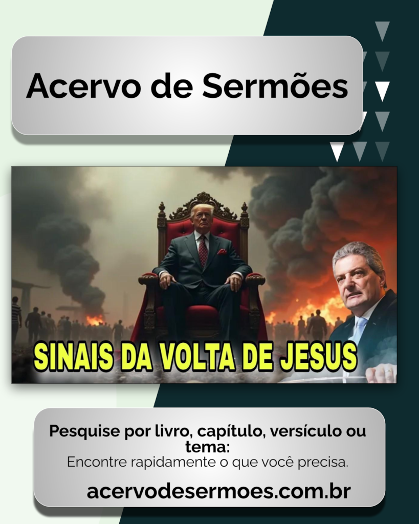 Sinais Da Volta De Jesus — Pr. Gilson Grudtner