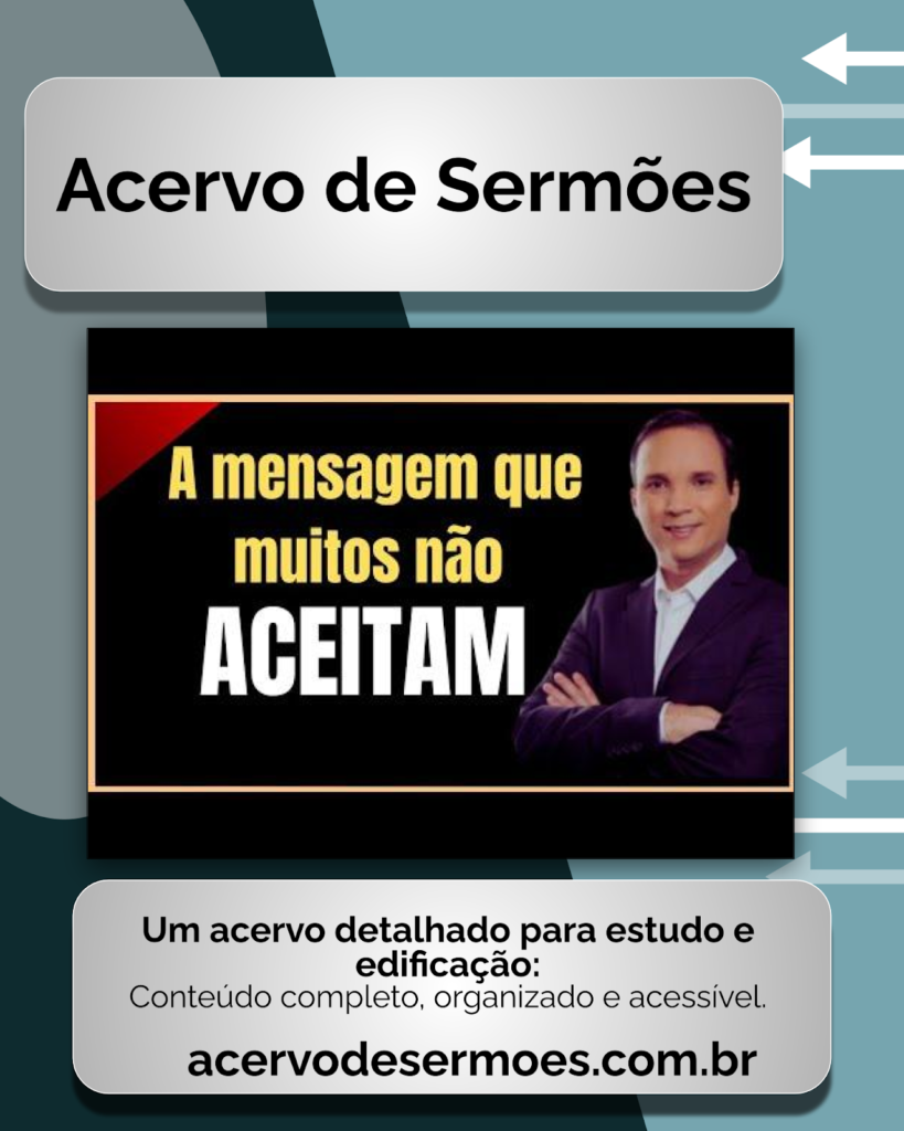 Todo Adventista Precisa Ouvir Essa Mensagem — Arilton Oliveira