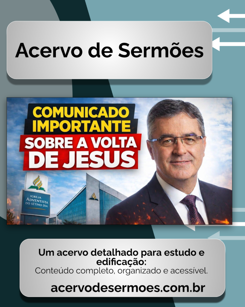 A Volta De Jesus — Pr. Erton Köhler